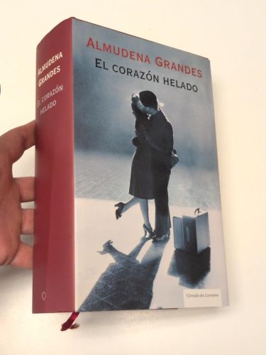 Portada del libro de El corazón helado