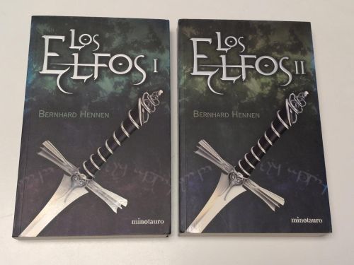 Portada del libro de Los Elfos (I y II)
