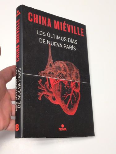 Portada del libro de Los últimos días de Nueva París