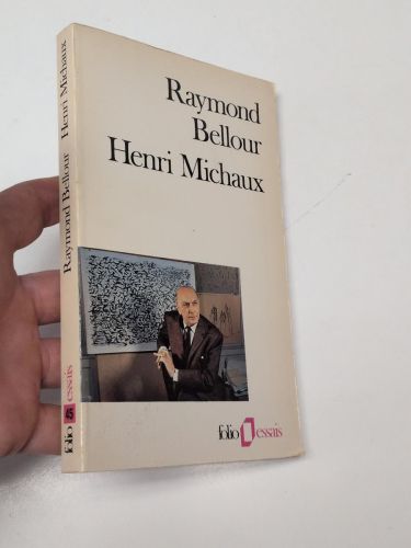 Portada del libro de Henri Michaux