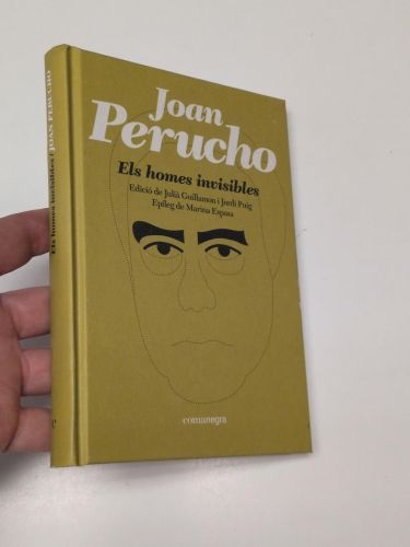 Portada del libro de Els homes invisibles