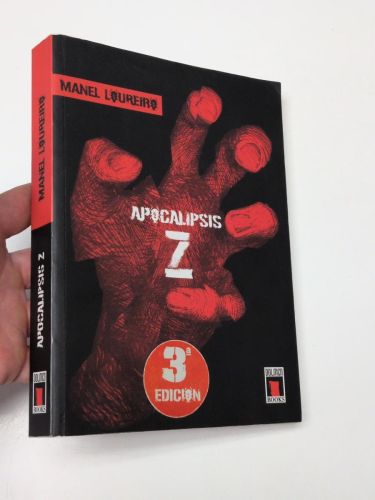Portada del libro de Apocalipsis Z