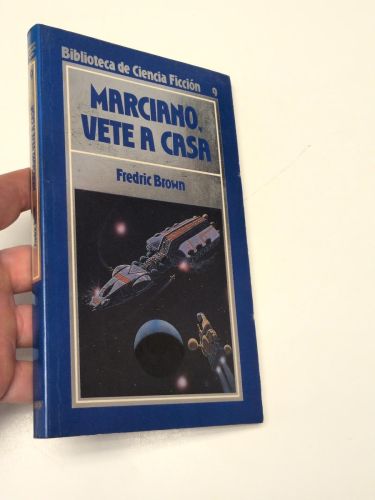 Portada del libro de Marciano, vete a casa