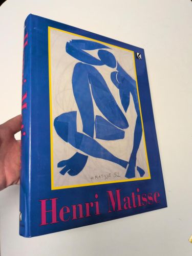 Portada del libro de Henri Matisse