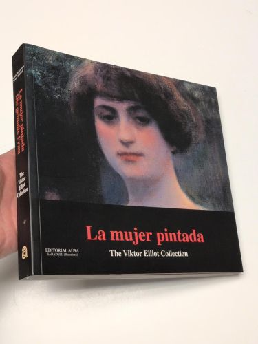 Portada del libro de La mujer pintada (The Viktor Elliot Collection)