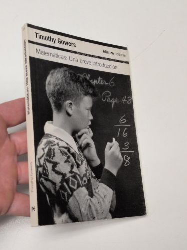 Portada del libro de Matemáticas: Una breve introducción