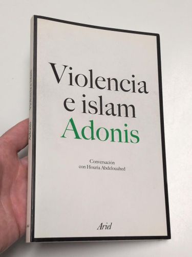 Portada del libro de Violencia e islam