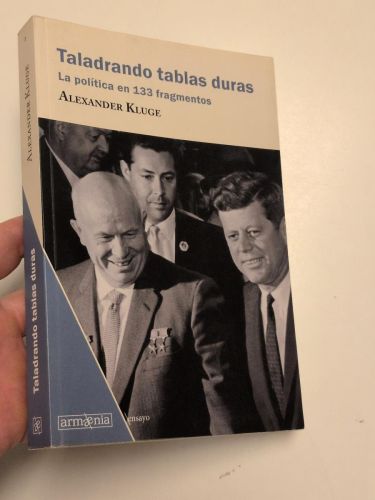 Portada del libro de Taladrando tablas duras