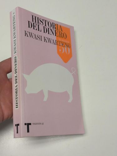 Portada del libro de Historia del dinero