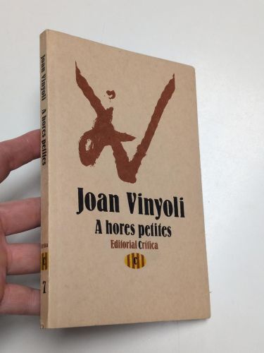 Portada del libro de A hores petites