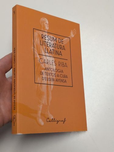 Portada del libro de Resum de literatura llatina