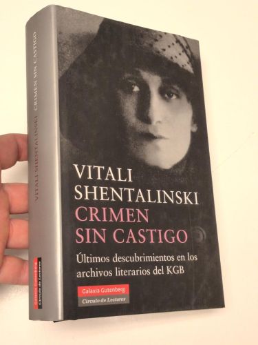 Portada del libro de Crimen sin castigo