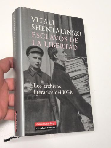 Portada del libro de Esclavos de la libertad