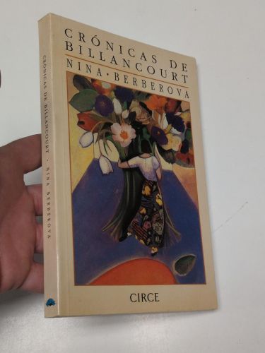 Portada del libro de Crónicas de Billancourt