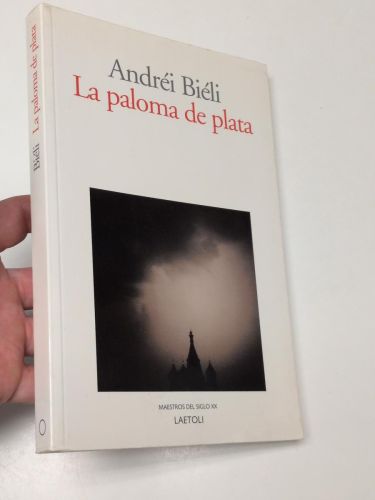 Portada del libro de La paloma de plata