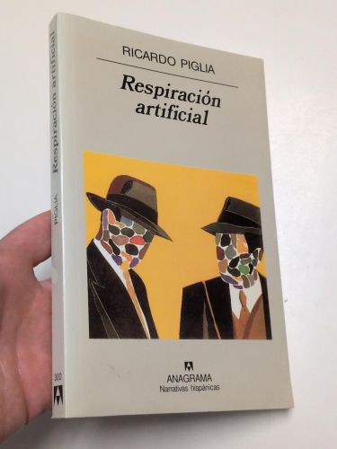 Portada del libro de Respiración artificial