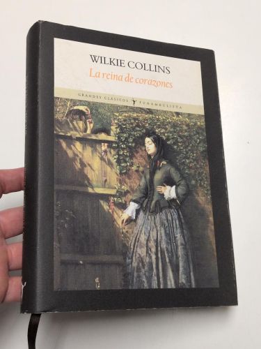 Portada del libro de La reina de Corazones