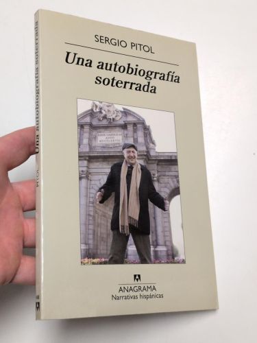 Portada del libro de Una autobiografía soterrada