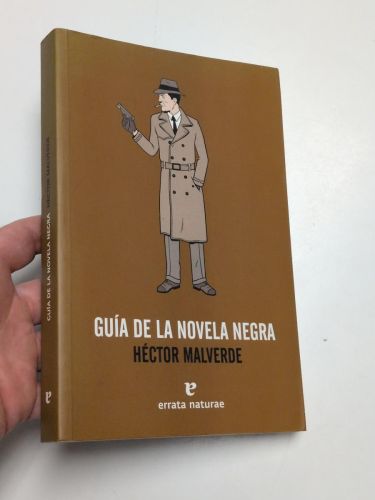 Portada del libro de Guía de la novela negra