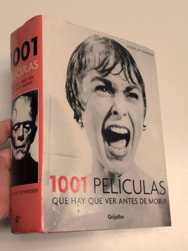 Portada del libro de 1001 películas que hay que ver antes de morir
