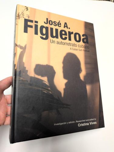 Portada del libro de José A. Figueroa. Un autorreterato cubano