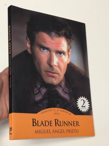 Portada del libro de Blade Runner