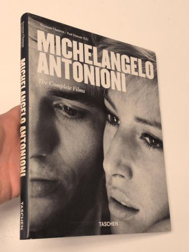 Portada del libro de Michelangelo Antonioni. The Complete Films