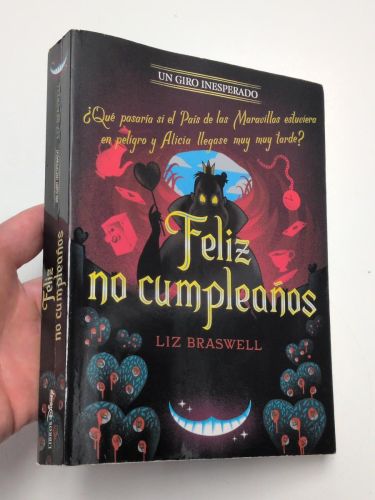 Portada del libro de Feliz no cumpleaños. Un giro inesperado