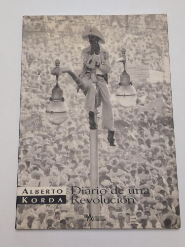 Portada del libro de Diario de una revolución