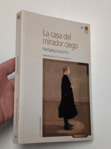 Portada del libro de La casa del mirador ciego
