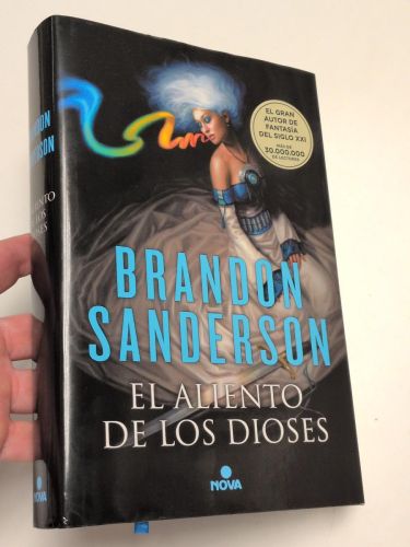 Portada del libro de El aliento de los Dioses