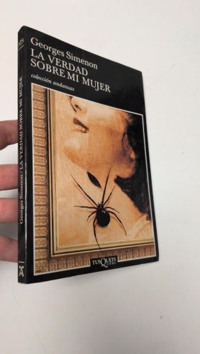 Portada del llibre de La verdad sobre mi mujer
