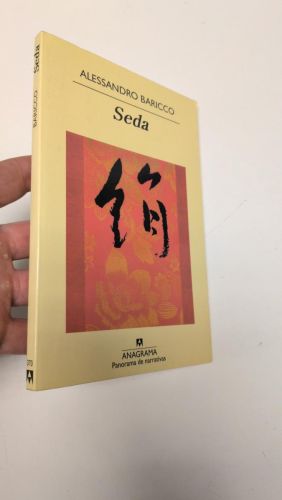 Portada del llibre de Seda