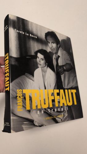 Portada del llibre de Francois Truffaut au Travail