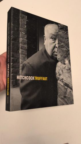 Portada del llibre de Hitchock / Truffaut. Entrevistas. Ediçao definitiva