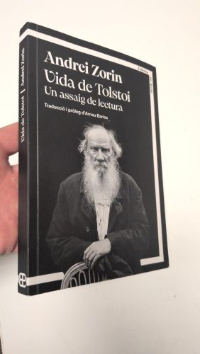 Portada del llibre de Vida de Tolstoi