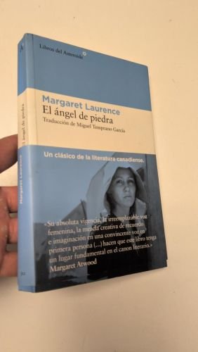 Portada del libro de El ángel de piedra