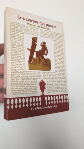 Portada del libro de Les portes del passat