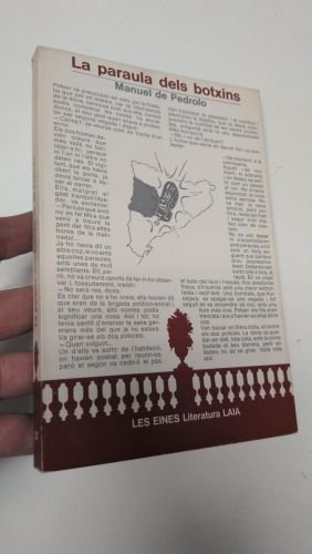 Portada del libro de La paraula dels botxins
