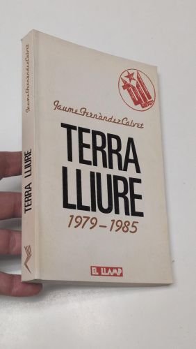 Portada del libro de Terra Lliure, 1979-1985
