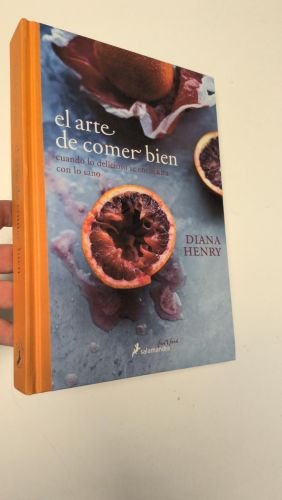 Portada del libro de El arte de comer bien