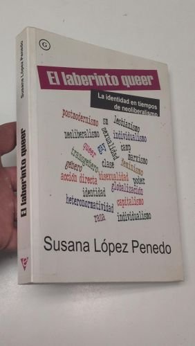 Portada del libro de El laberinto queer
