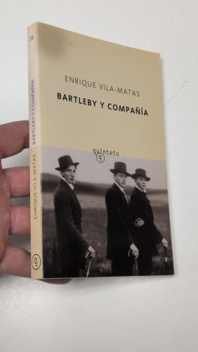 Portada del libro de Bartleby y compañía
