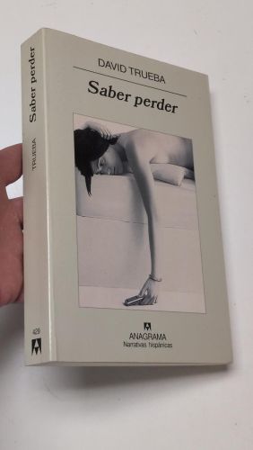 Portada del libro de Saber perder