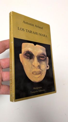 Portada del libro de Los tarahumara