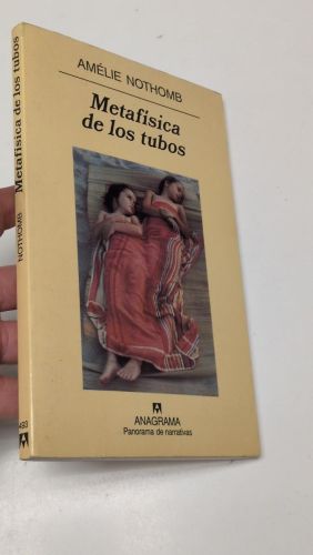 Portada del libro de Metafísica de los tubos