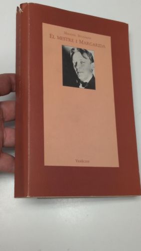 Portada del libro de El mestre i Margarida