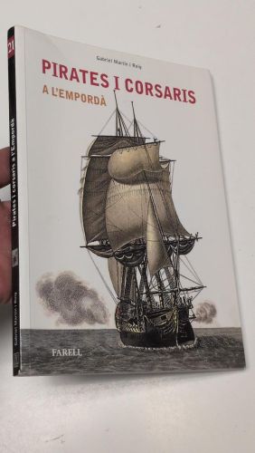 Portada del libro de Pirates i corsaris a l’Emporda
