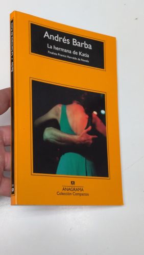 Portada del llibre de La hermana de Katia