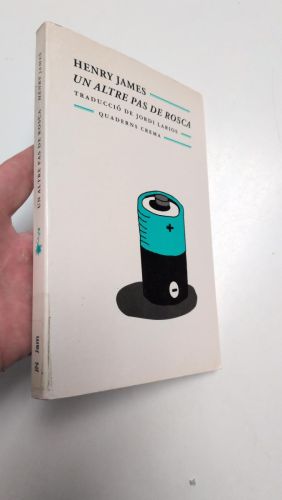 Portada del llibre de Un altre pas de rosca